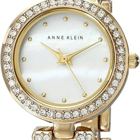 Anne Klein Bangle Watch and Bracelet Set